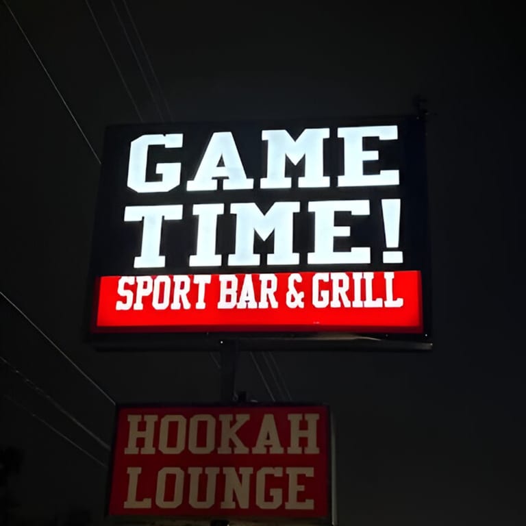 Welcome to Game Time Sports Bar and Grill!